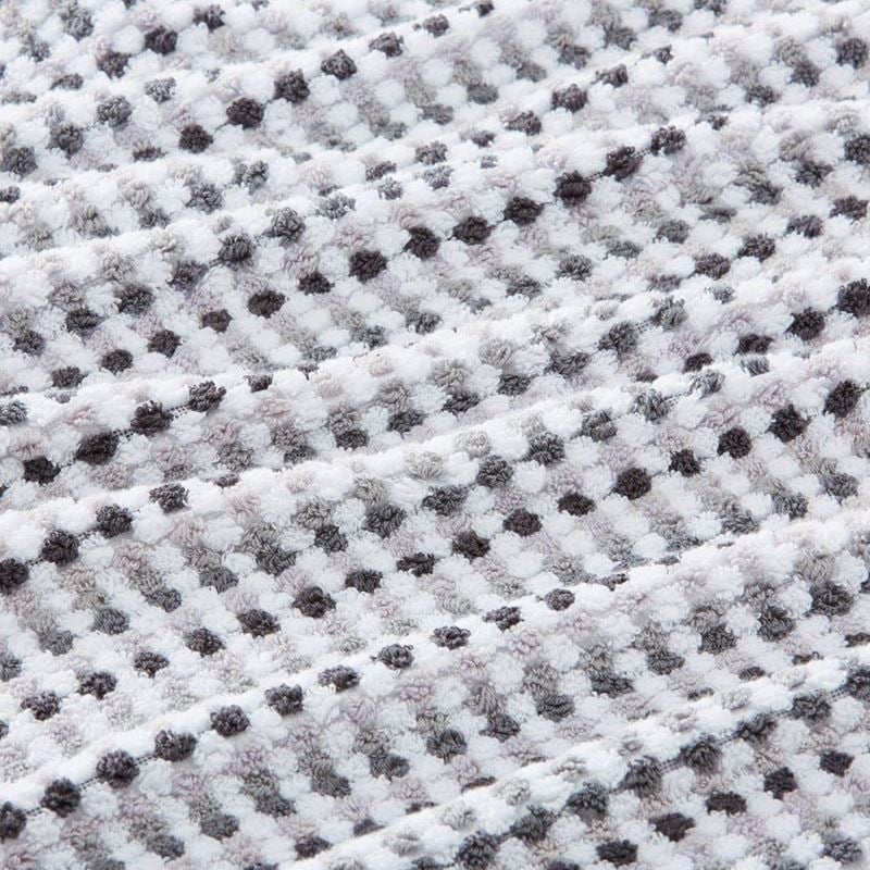 European Kadikoy Grey Multi Turkish Cotton Towel Range