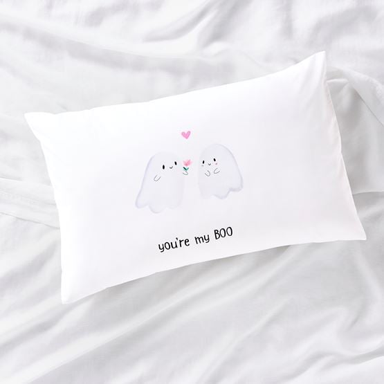 You're My Boo Text Pillowcase 