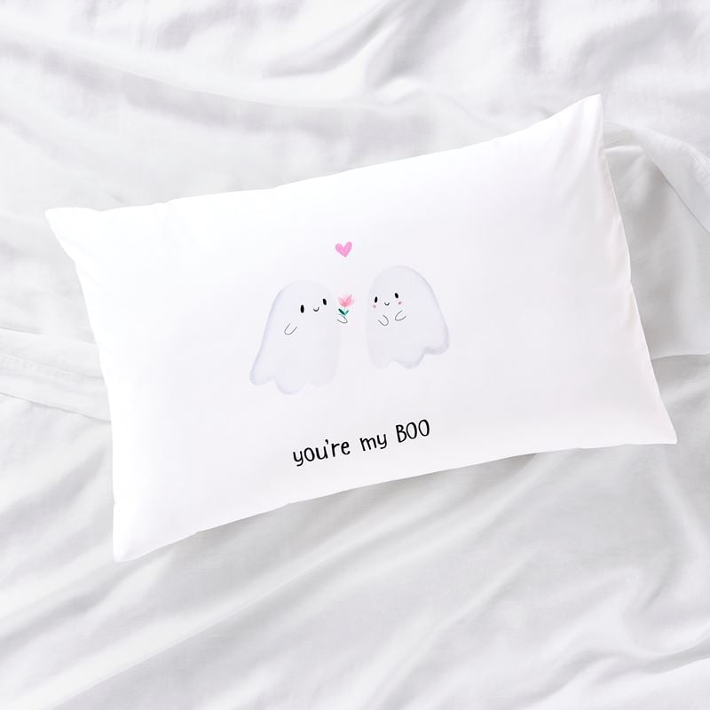 You're My Boo Text Pillowcase 