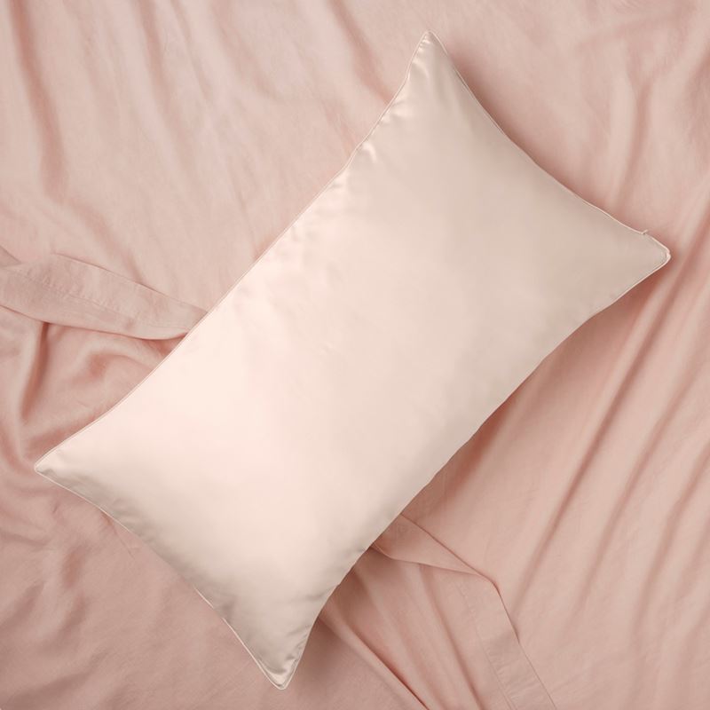 Pure Silk Shell Pink Pillowcases