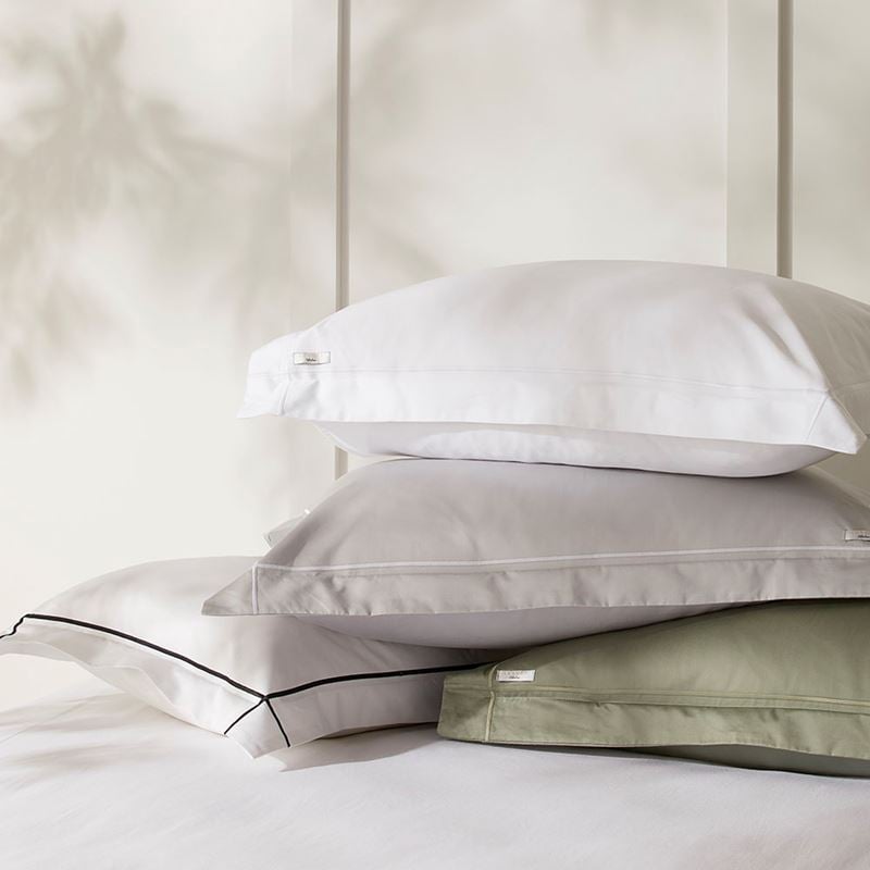 Luxury Collection Antique White Tailored Pillowcases