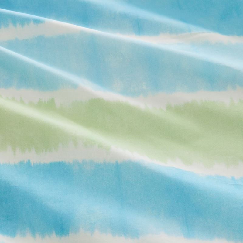 Zephyr Tie Dye Aqua Quilt Cover Set