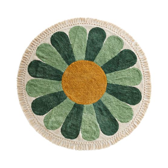 Daisy Rug Collection Forest