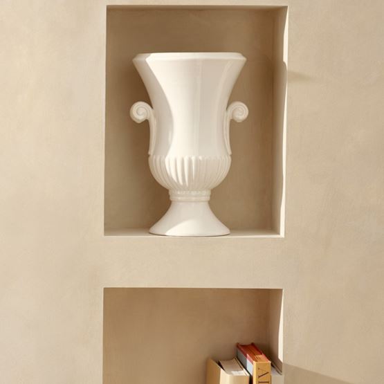Toulouse White Large Urn