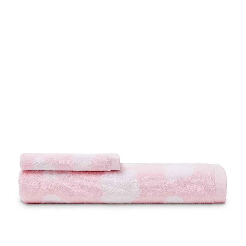 Cloud Pink Towel Range