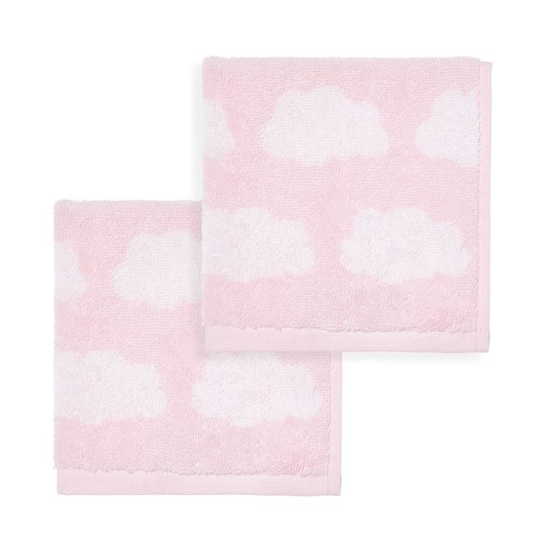 Cloud Pink Towel Range