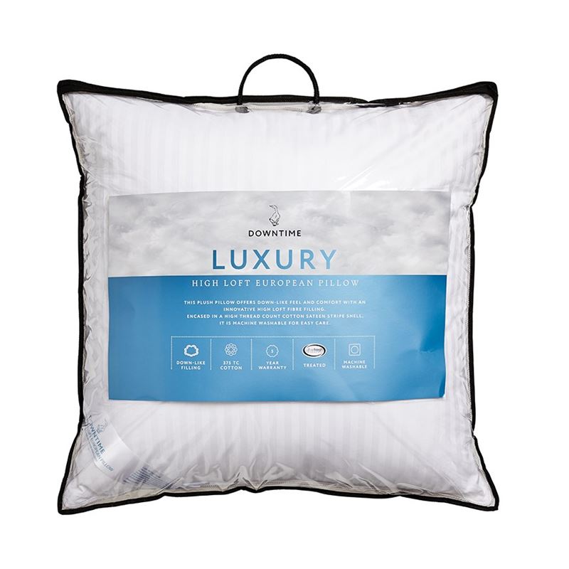 Luxury High Loft European Pillow