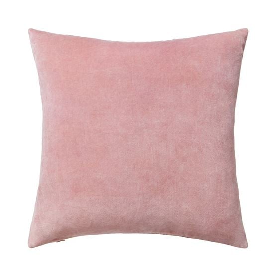 Bombay Misty Pink Velvet Cushion 