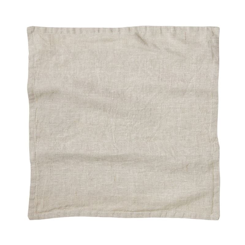Belgian Linen Vintage Washed Linen Cushion