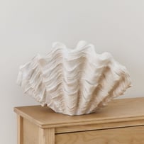 Marine Life Clam Statue