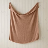 Hallstatt Hazelnut Chunky Knit Throw