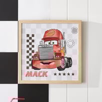 Disney Pixar Cars Mack Wall Art