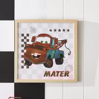 Disney Pixar Cars Mater Wall Art