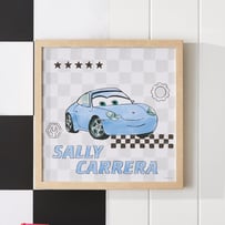 Disney Pixar Cars Sally Wall Art
