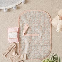 Vada Vintage Floral Travel Change Mat 