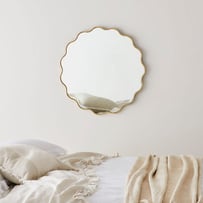 Ophelia Gold Mirror