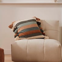 Antwerp Green Earth Cushion