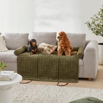 Maisy Forest Corduroy Double Fold-Out Pet Bed