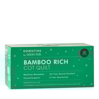 Kids Bamboo Rich Cot Quilt 