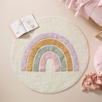 Decorative Rainbow Rug