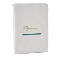 Cotton U Shape Pillow Protector
