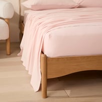 Stonewashed Cotton Blossom Sheet Set