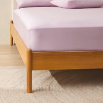 Worlds Softest Cotton Orchid Fitted Sheet Separates