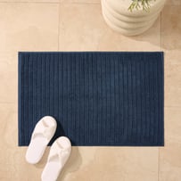 Miller Australian Cotton French Navy Bath Mat