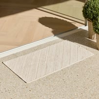 Airlie Beige Marle Indoor & Outdoor Mat