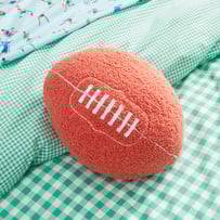 Boucle Football Classic Cushion