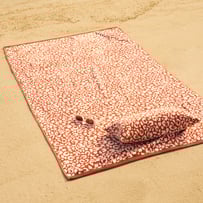 Sorrento Leopard Luxe Velour Beach Towel