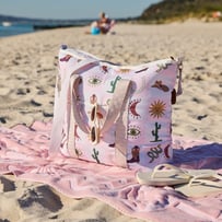 Coastal Cowgirl Large Beach Cooler Bag