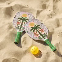 Paradise Pickle Ball Set