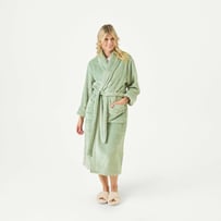 Ultra Soft Seafoam Bathrobe
