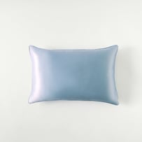 Pure Silk Capri Blue Pillowcase