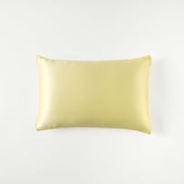 Pure Silk Lemon Pillowcase