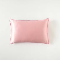 Pure Silk Ballet & Hot Pink Pillowcase