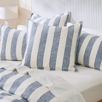 Oliver Navy Pillowcases
