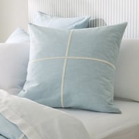 Annika Embroidered Coast Pillowcase