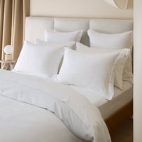 Giselle Egyptian Cotton White Pillowcases