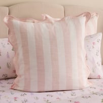 Frankie Scallop Pink Pillowcases