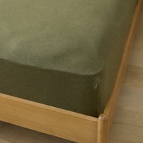 Ultra Soft Jersey Olive Sheet Separates