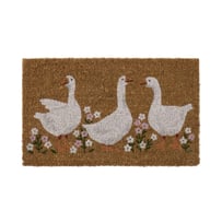 Coir Three Geese Doormat