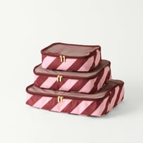 Ziggy Berry Travel Storage Bags Set of 3