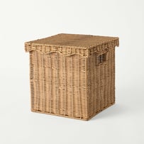 Marlo Natural Square Basket Storage