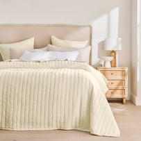 Lantana Natural Stonewash Blanket