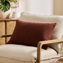 Otis Cinnamon Boucle Cushion