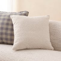 Otis Cream Boucle Cushion