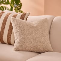 Noah Natural Boucle Cushion