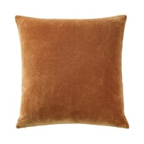 Bombay Deep Tobacco Velvet Cushion